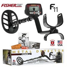 Fisher f11 metal - detector, with