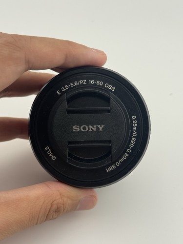 Sony sel 5 - 16-50, mm