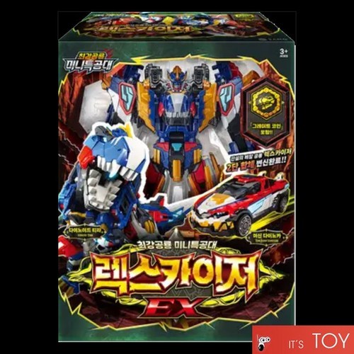 Miniforce dinoid warrior rex - dinoid,