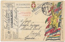 POSTA MILITARE 121-COMANDO