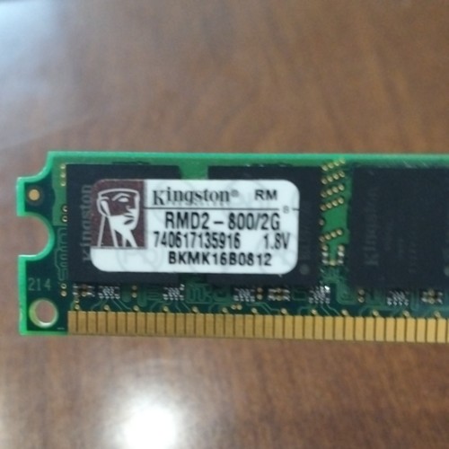 Memoria ram 2gb - 2gb, 800mhz