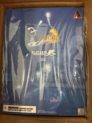 Final fantasy play arts kai - x,