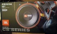 JBL CS-1214 Subwoofer per auto