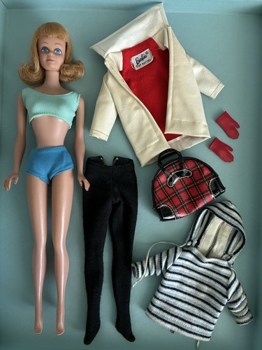 Vintage barbie midge del 1963 - vintage,