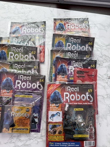 Ultimate real robots magazine - real,
