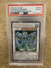 Yu-Gi-Oh! 2008 Stardust Dragon