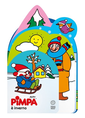 Pimpa inverno ediz - pimpa, è