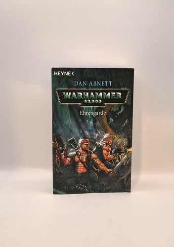 Dan abnett ehrengarde - dan,