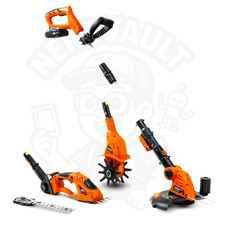 GIARDINAGGIO 3 IN 1: TAGLIA SIEPI, DECESPUGLIATORE, RIFILATORE A BATTERIA (20V)