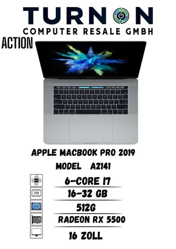 Apple macbook pro - pro, 2019