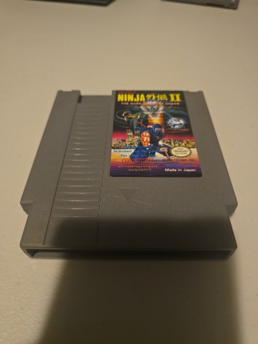 Ninja gaiden nintendo - gaiden, ii