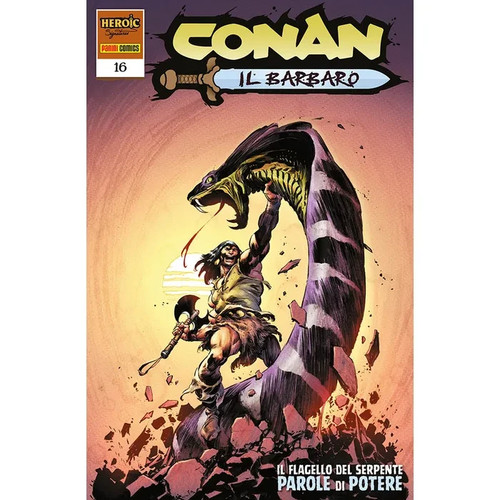 Conan barbaro il - il, 16