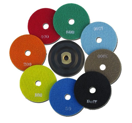 Disco abrasivo diamante 100mm - disco,
