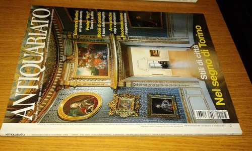 Rivista antiquariato - antiquariato, #