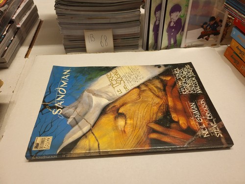 Gaiman sandman terre - le,