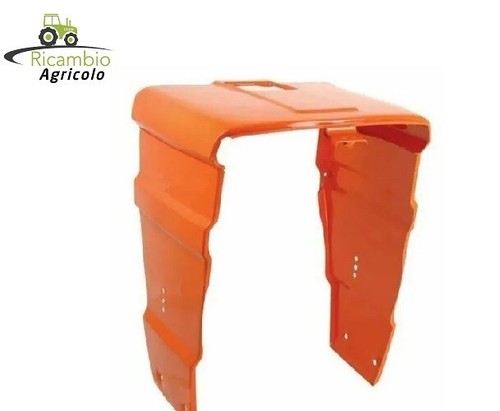 Cofano radiatore trattore fiat - radiatore,
