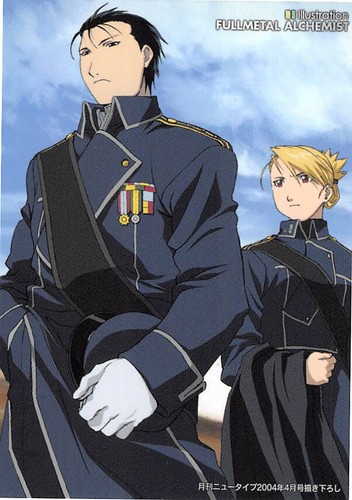 Fullmetal alchemist trading - fullmetal,