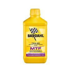 Olio Bardahl MTF 75W80 Cambio Manuale Trasmissioni Differenziali Sintetico 1 LT