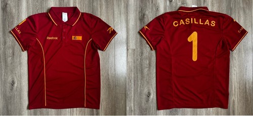 Maglia reebok iker casillas - maglia,