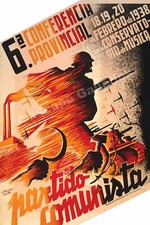 1930s Spanish Civil War Poster