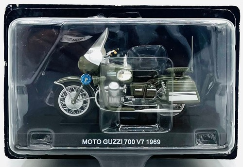 Ebond modellino moto guzzi - moto, 700