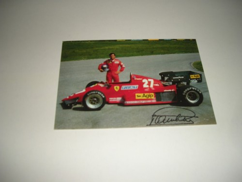 Ferrari cartolina ufficiale - ferrari,