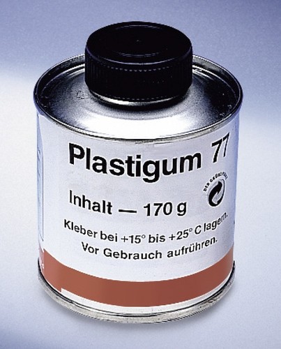 Adesivo pvc plastigum 77 - x,