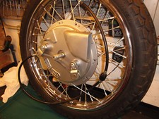 2 RUOTE TRIUMPH BONNEVILLE