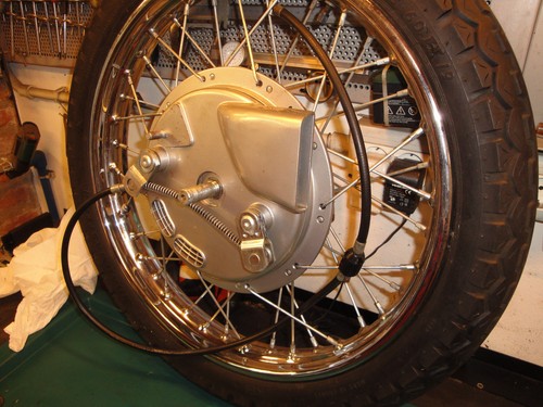 Ruote triumph bonneville - triumph,