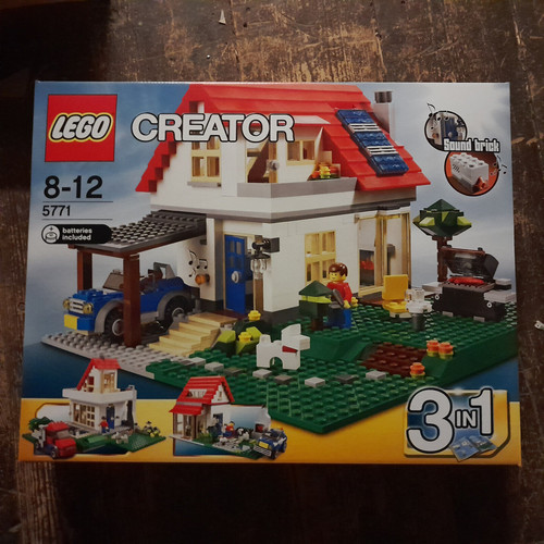 Lego creator 5771 - creator, villa
