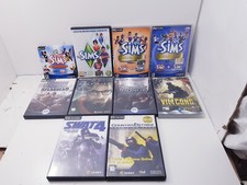 LOTTO 10 GIOCHI PC CD-ROM VARI TITOLI