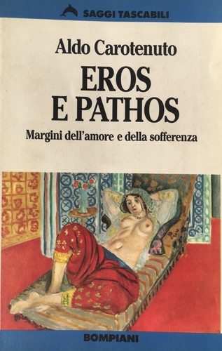 Aldo carotenuto eros e - aldo, carotenuto,