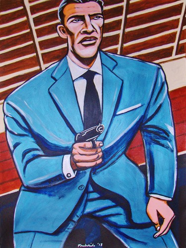 James bond 007 - james, poster