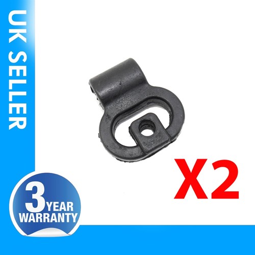 Pastiglie supporto tubo - 2x,