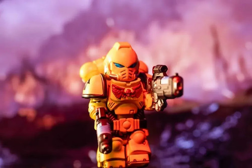 Minifigure fabbrica pugni - fabbrica,