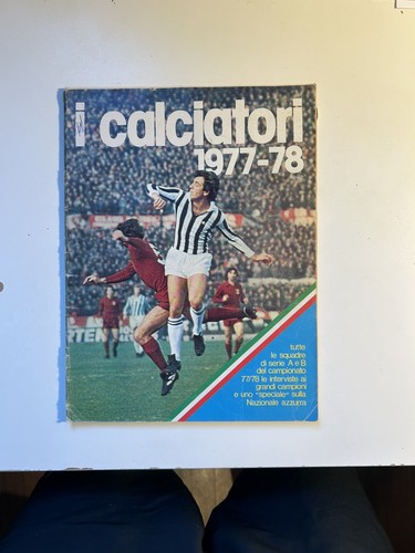 Calciatori 1977 album - calciatori,