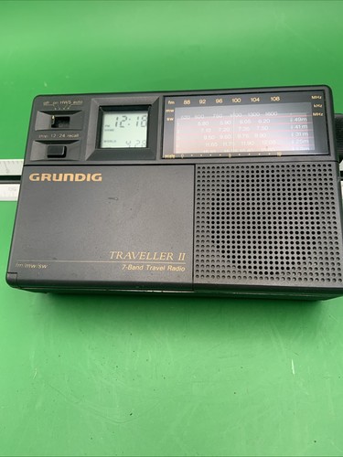 Grundig traveller radio - grundig,
