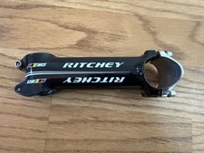 Stelo Ritchey WCS-4 assi in lega per mountain bike da strada 31,8 x 120 mm 6 ° /84 ° nero