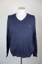 POLO RALPH LAUREN MAGLIONE VINTAGE UOMO Tg M MAN SWEATER CASUAL COTTON COTONE