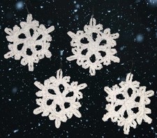 Ornamenti fiocco neve - fiocco, di