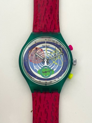 Swatch chrono scl 103 pink - chrono,