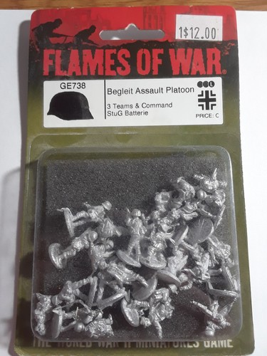 Fiamme della guerra plotone - della,
