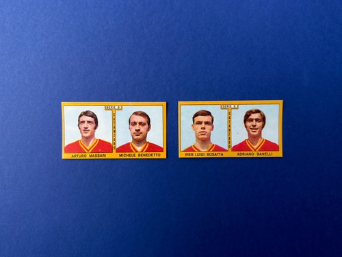 Panini calciatori 1969 - panini, 1970