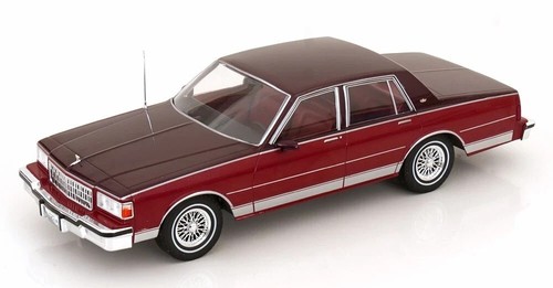 Mcg 1987 chevrolet caprice - mcg,