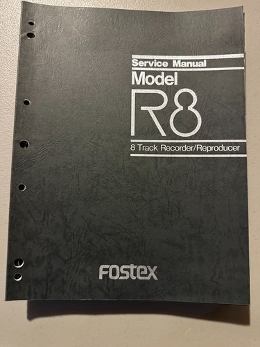 Fostex model tracce - fostex, 8
