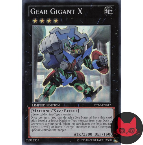 Yugioh gear gigant - gigant, x