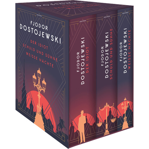 Dostoevskij tre volumi - dostoevskij, nel