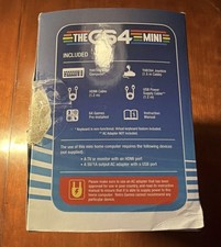 Retro Games The C64 Mini