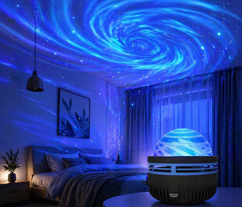 Proiettore stella usb rgb - stella, led