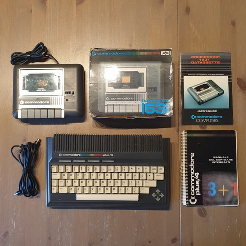 Commodore plus reg 1531 - plus/4,